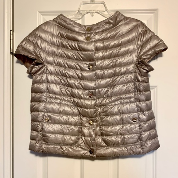 Herno reversible cap sleeve jacket - Picture 3 of 7